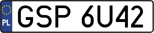 GSP6U42