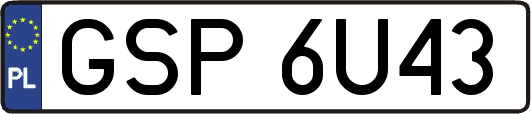 GSP6U43