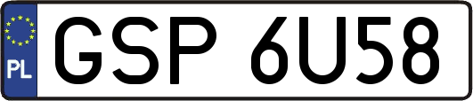 GSP6U58