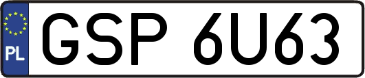 GSP6U63
