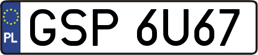 GSP6U67