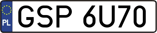 GSP6U70