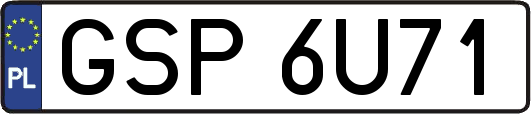 GSP6U71