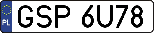 GSP6U78