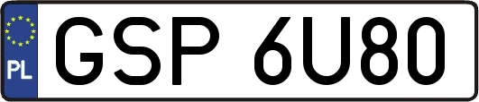 GSP6U80