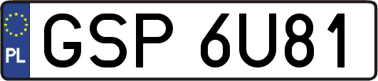 GSP6U81