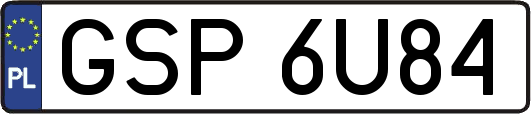 GSP6U84