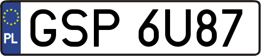 GSP6U87