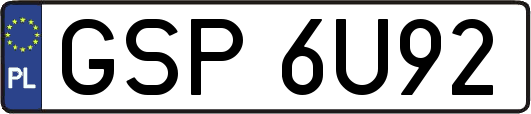 GSP6U92