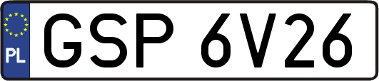 GSP6V26