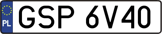 GSP6V40