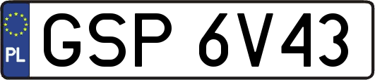 GSP6V43