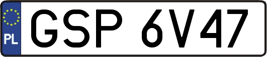 GSP6V47