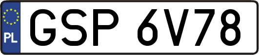 GSP6V78