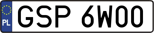 GSP6W00