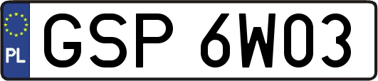 GSP6W03