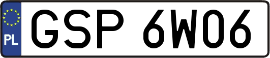 GSP6W06