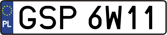 GSP6W11