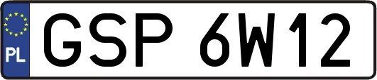 GSP6W12