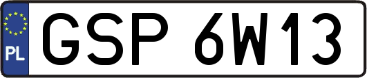 GSP6W13