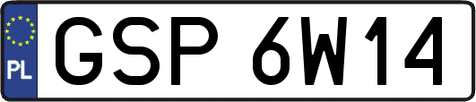 GSP6W14