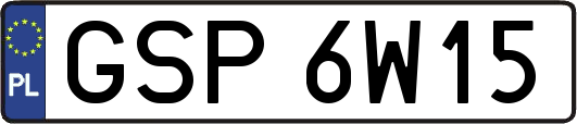 GSP6W15