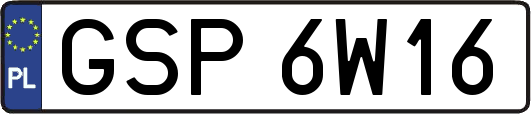 GSP6W16