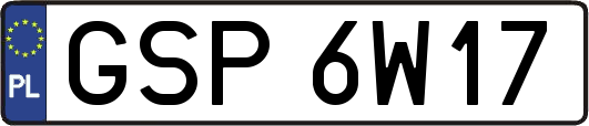 GSP6W17
