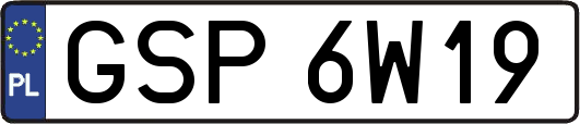 GSP6W19