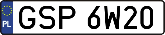 GSP6W20