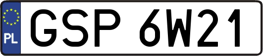 GSP6W21