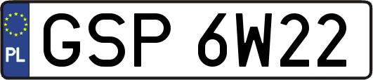 GSP6W22