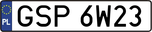 GSP6W23