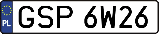 GSP6W26