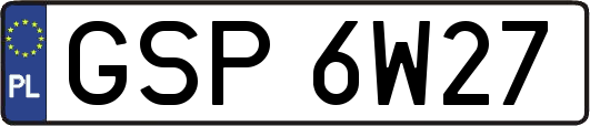 GSP6W27