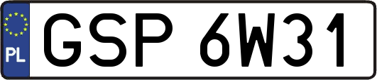 GSP6W31
