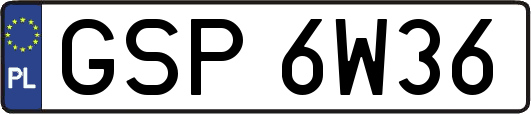 GSP6W36
