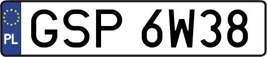 GSP6W38