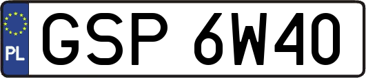 GSP6W40