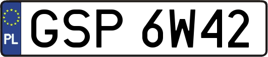 GSP6W42