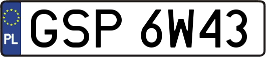 GSP6W43