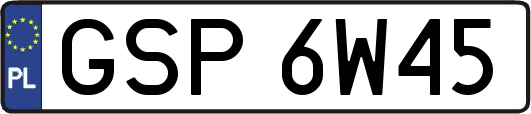 GSP6W45