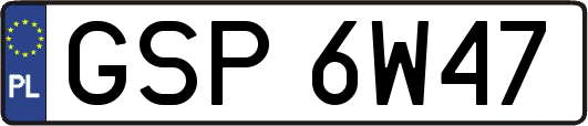 GSP6W47