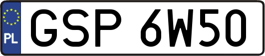 GSP6W50