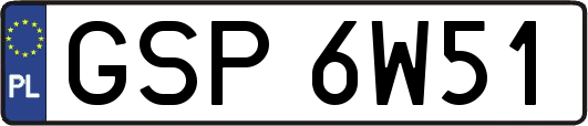 GSP6W51
