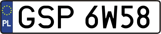 GSP6W58