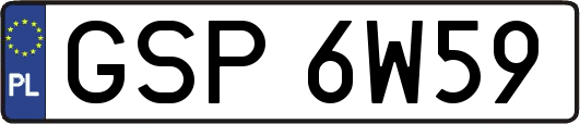 GSP6W59
