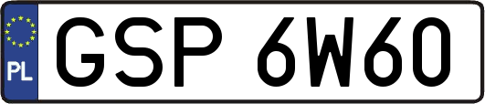 GSP6W60