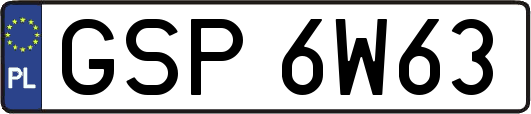 GSP6W63