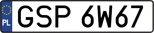GSP6W67